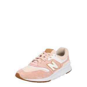 new balance Nízke tenisky  staroružová / rosé / biela / svetlohnedá / piesková