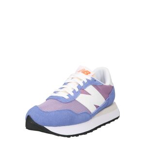 new balance Nízke tenisky '237'  fialová / biela / modrofialová / oranžová