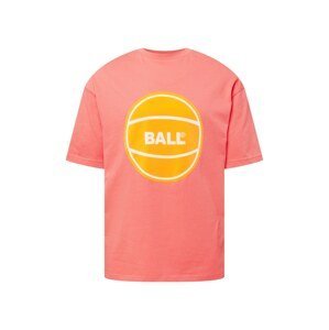 Ball Tričko  ružová / biela / oranžová