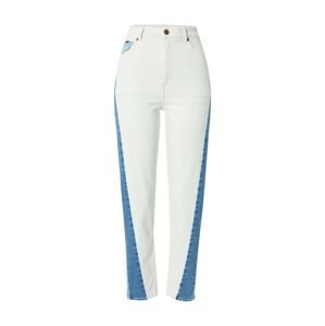 Pepe Jeans Džínsy 'WILLOW'  biely denim / modrá denim