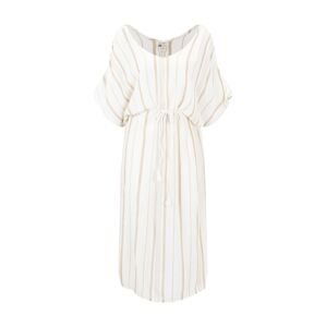BILLABONG Plážové šaty 'Sandy Shore'  béžová melírovaná / biela