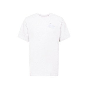 Nike Sportswear Tričko  azúrová / biela melírovaná