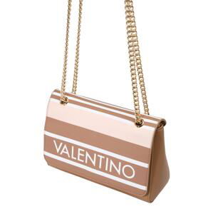 Valentino Bags Taška cez rameno  farba ťavej srsti / svetloružová / prírodná biela