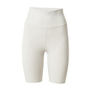 Hummel Športové nohavice 'GRACE'  biela / svetlosivá
