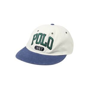 Polo Ralph Lauren Čiapka  biela / modrá denim / námornícka modrá / trávovo zelená