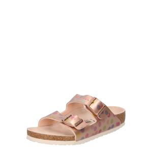 BIRKENSTOCK Otvorená obuv 'Arizona'  zmiešané farby / ružová