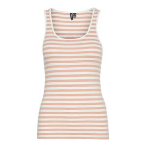 VERO MODA Top 'Sailor Sabbi'  rosé / biela