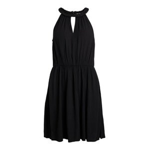 VILA Letné šaty 'Mesa'  čierna
