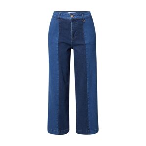 PULZ Jeans Džínsy  modrá denim / tmavomodrá