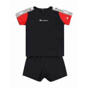 Champion Authentic Athletic Apparel Set  tmavomodrá / biela / červená