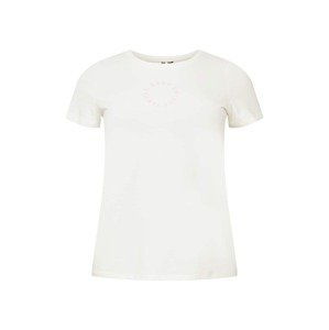Vero Moda Curve Tričko 'SANDRA'  ružová / biela
