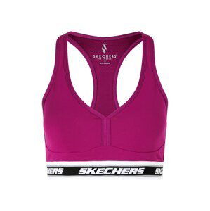 Skechers Performance Športová podprsenka  červeno-fialová / čierna / biela