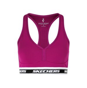 Skechers Performance Športová podprsenka  červeno-fialová / čierna / biela