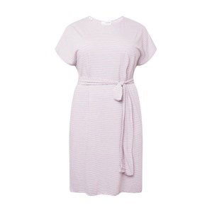 Selected Femme Curve Šaty  fialová / biela