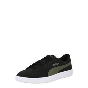 PUMA Nízke tenisky 'Smash V2 Buck'  zelená / čierna