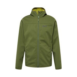 JACK WOLFSKIN Outdoorová bunda 'NORTHERN'  olivová