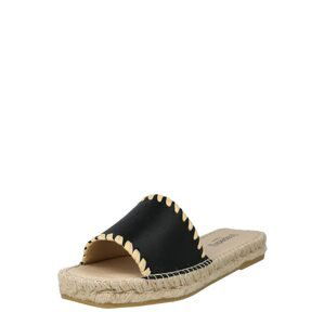 espadrij l´originale Espadrilky 'Raphia'  čierna