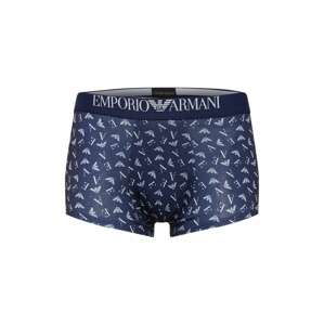 Emporio Armani Boxerky  biela / námornícka modrá