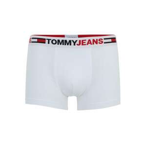 TOMMY HILFIGER Boxerky  biela / modrá / červená