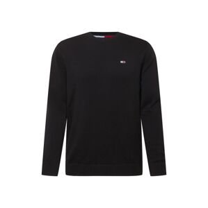 Tommy Jeans Sveter 'Essential'  modrá / červená / čierna / biela