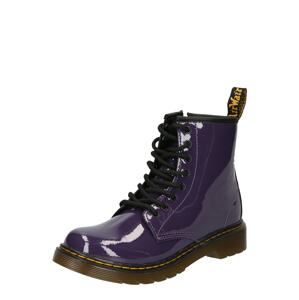 Dr. Martens Čižmy  čierna / indigo / zlatá žltá