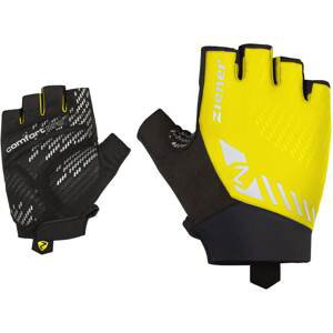 ZIENER Športové rukavice 'COSTY'  čierna / žltá / biela