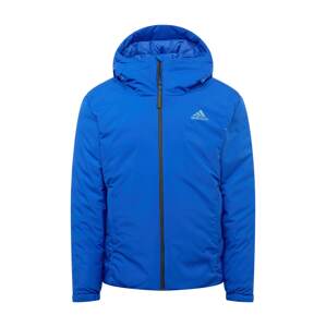 ADIDAS PERFORMANCE Outdoorová bunda 'Traveer'  čierna / modrá