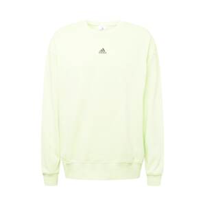 ADIDAS ORIGINALS Mikina  pastelovo zelená / čierna