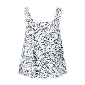 Dorothy Perkins Top  biela / čierna