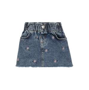 River Island Sukňa 'DITSY'  modrá denim / fialová / trávovo zelená