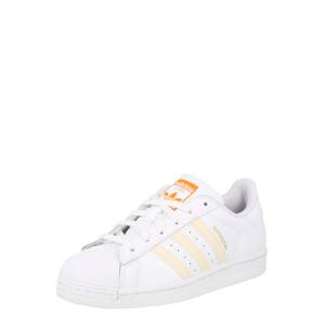 ADIDAS ORIGINALS Nízke tenisky  biela / oranžová / béžová