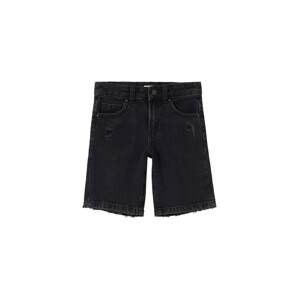 MANGO KIDS Džínsy 'Enzo'  čierny denim