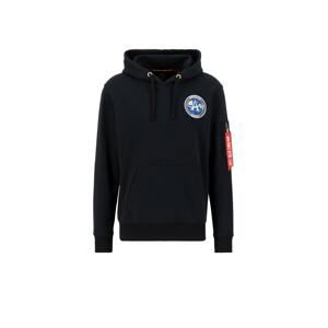 ALPHA INDUSTRIES Mikina  kráľovská modrá / mätová / čierna / biela