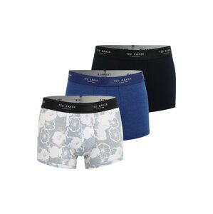 Ted Baker Boxerky  kráľovská modrá / tmavomodrá / biela / dymovo modrá