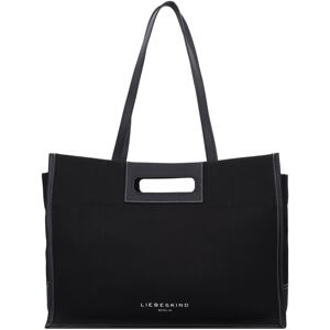 Liebeskind Berlin Shopper 'Olivia'  čierna / biela