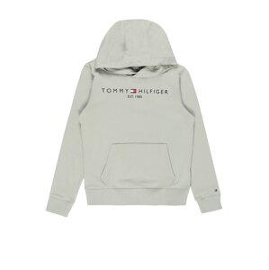 TOMMY HILFIGER Mikina  pastelovo zelená / námornícka modrá