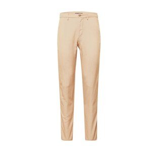 Tommy Hilfiger Tailored Chino nohavice 'HAMPTON'  svetlohnedá