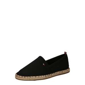 TOMMY HILFIGER Espadrilky  tmavomodrá / červená / čierna / biela