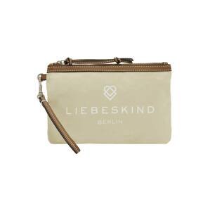 Liebeskind Berlin Kozmetická taška  béžová / biela / hnedá