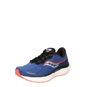 saucony Bežecká obuv 'Triumph 19'  tmavomodrá / strieborná / čierna / oranžová