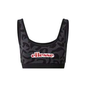 ELLESSE Top 'Sezwin'  grafitová / krvavo červená / čierna / biela