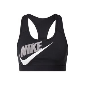 Nike Sportswear Podprsenka  čierna / biela
