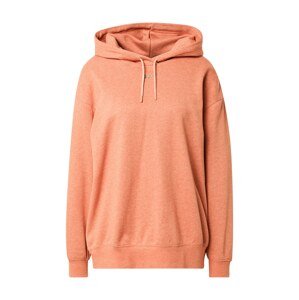 Nike Sportswear Mikina  sivá / oranžovo červená / biela