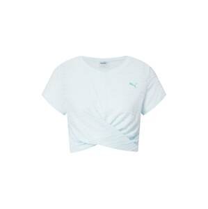 PUMA Funkčné tričko  pastelovo modrá / svetlomodrá