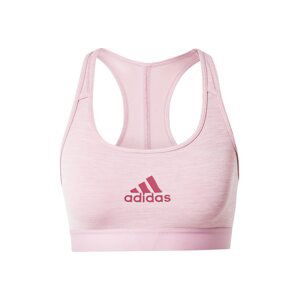 ADIDAS SPORTSWEAR Športová podprsenka  svetlofialová / burgundská