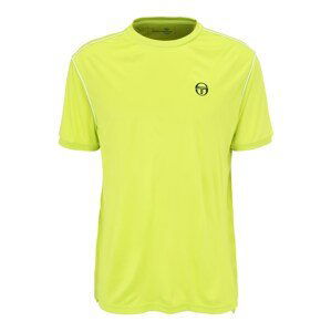 Sergio Tacchini Funkčné tričko 'TCP'  kiwi / biela / čierna