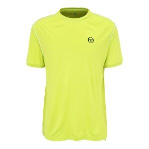 Sergio Tacchini Funkčné tričko 'TCP'  kiwi / čierna / biela