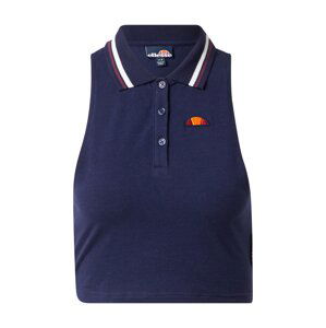 ELLESSE Top  námornícka modrá / biela / oranžová / červená / burgundská