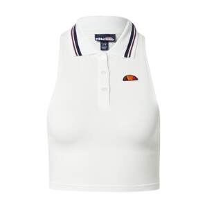 ELLESSE Top  námornícka modrá / oranžová / červená / burgundská / šedobiela