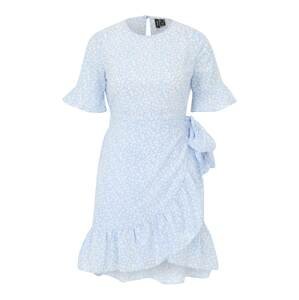 Vero Moda Petite Šaty 'HENNA'  svetlomodrá / biela